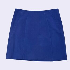 Vintage Blue‎ Mini Skirt - Women's